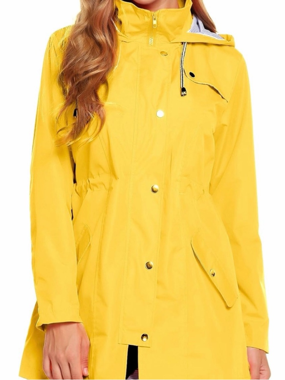 Yellow Raincoat